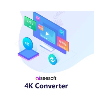 Aiseesoft 4K Converter 1 Jahr / 1 Key GLOBAL